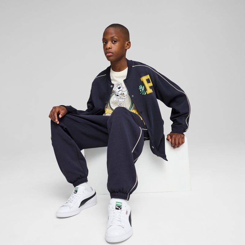 بوما جاكيت بومبر T7 SUPER PUMA للشباب - Image 3